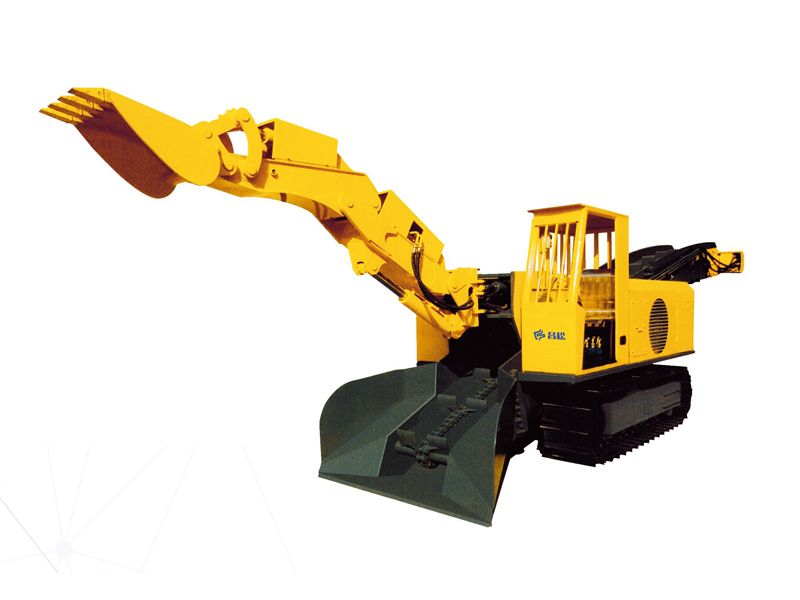 CSB-120D大坡度专用履带式扒渣机